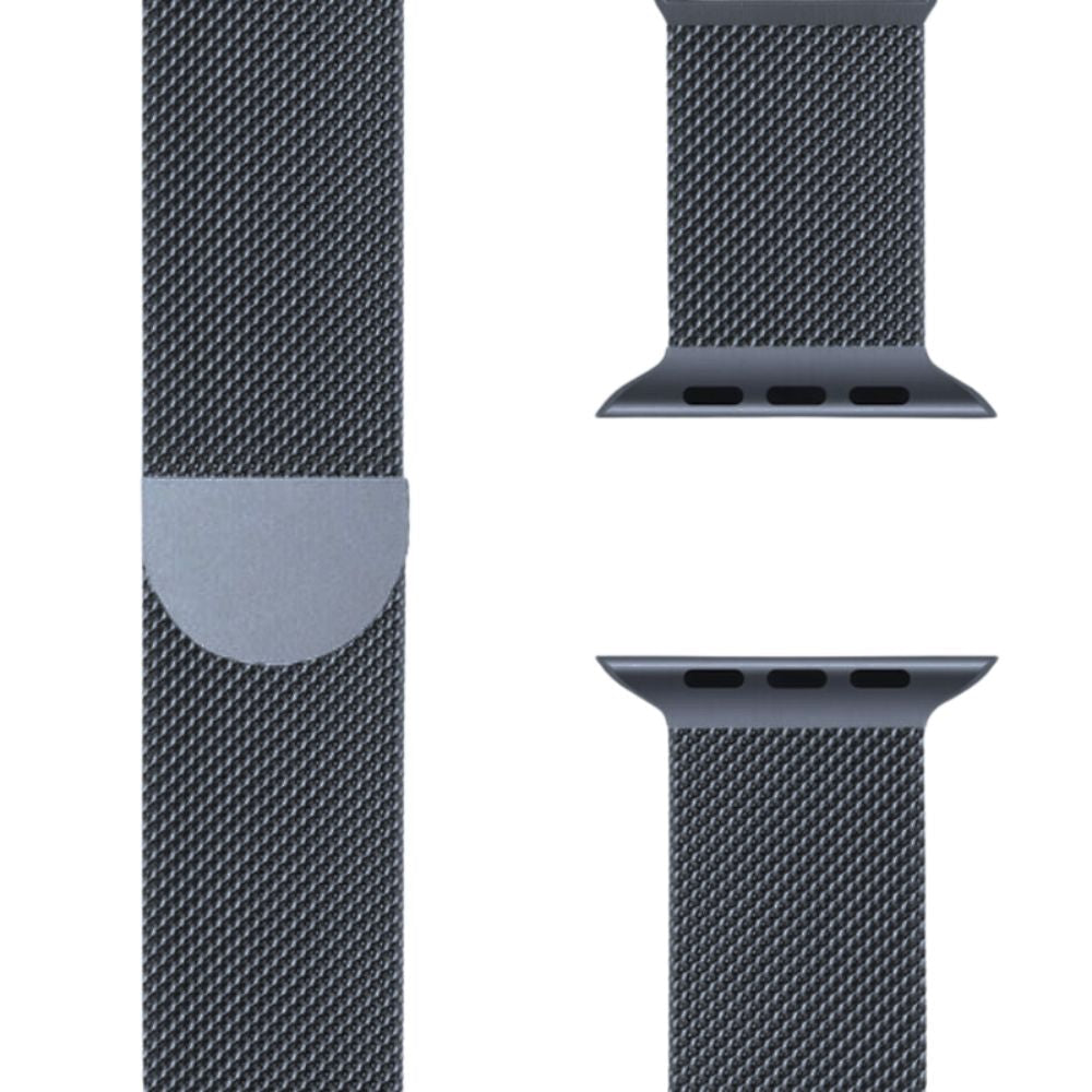 Komfortables und sicheres Milanaise Apple Watch Armband, rutschfest.