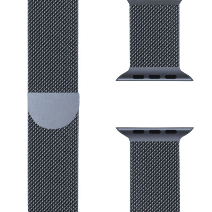 Komfortables und sicheres Milanaise Apple Watch Armband, rutschfest.