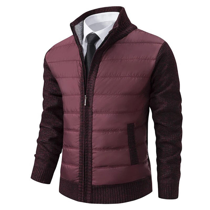 Casual Winterjacke für Männer, strapazierfähig und wärmend, perfekt für Outdoor-Aktivitäten oder Stadtbummel.