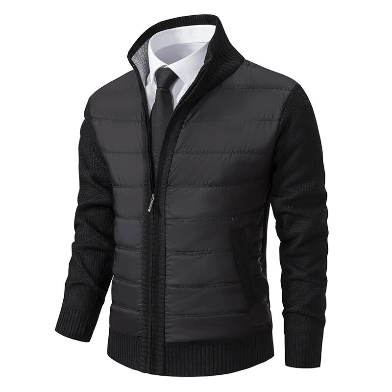 Moderne Herbstjacke für Männer, lässig elegant, ideal für den täglichen Gebrauch und kühle Tage.