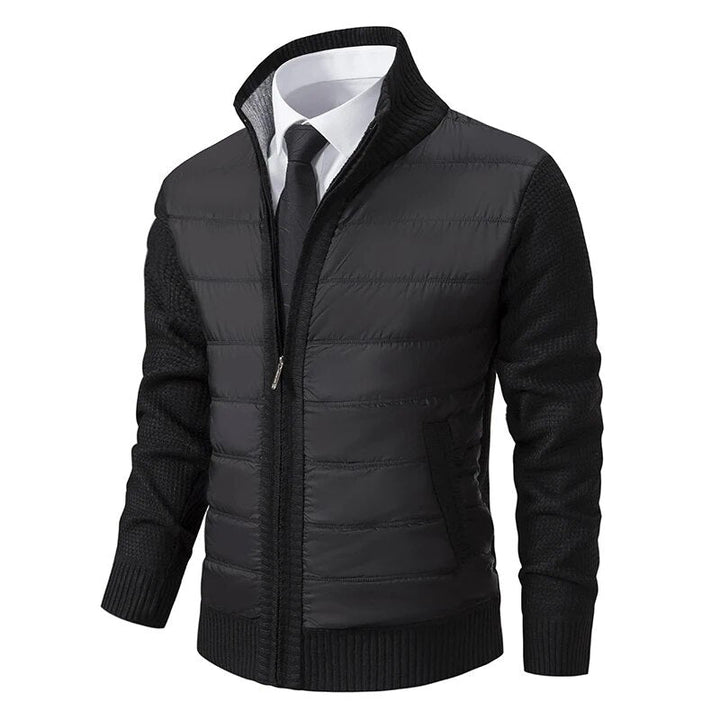 Moderne Herbstjacke für Männer, lässig elegant, ideal für den täglichen Gebrauch und kühle Tage.
