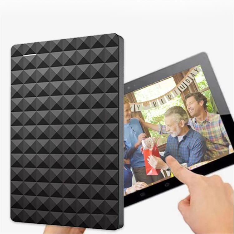 Axton ultradünne tragbare Festplatte 10TB mit USB 3.0 Anschluss, schneller externer Speicher für Datensicherung mobil.