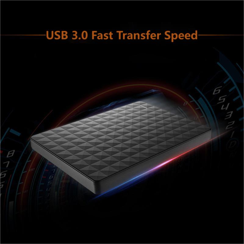 Ultradünne Axton 10TB USB 3.0 externe Festplatte, ideal für digitale Daten und schnelle Speicherlösung unterwegs.