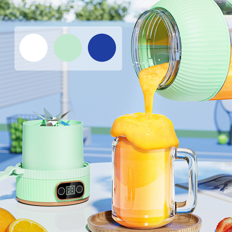 Unisex tragbarer Smoothie Mixer kabellos, ideal für Shakes, Säfte & Fitness unterwegs. Leistungsstark mit USB-C.