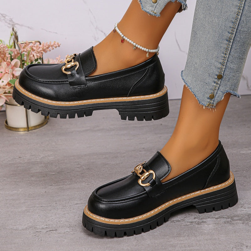 Vielseitige Damen Vintage Loafer. Weiche Sohle, elegantes Design – bequeme Damenschuhe für jede Gelegenheit.
