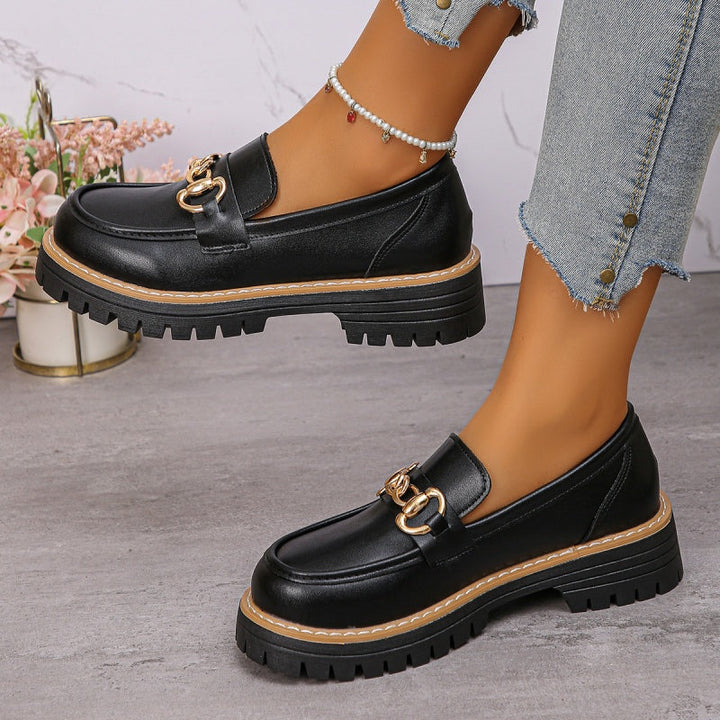 Vielseitige Damen Vintage Loafer. Weiche Sohle, elegantes Design – bequeme Damenschuhe für jede Gelegenheit.
