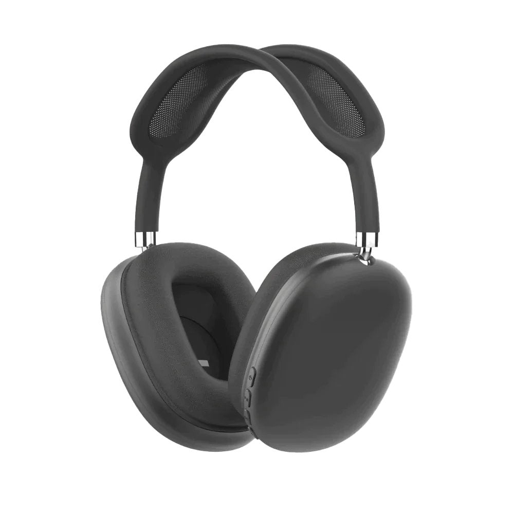 Bequeme Unisex Over-Ear Kopfhörer mit weichen Ohrpolstern und verstellbarem Kopfbügel für langen Tragekomfort.