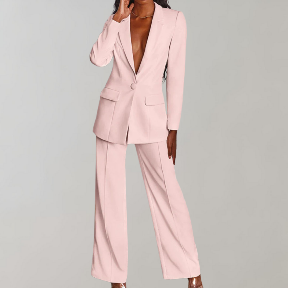 Hochwertiges Damen Blazer-Set für Business, Konferenzen und besondere Events.