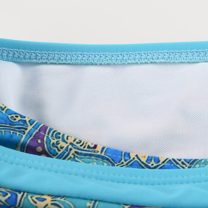 Damen Bademode: Eleganter Bikini Zweiteiler. Ideal für Strand, Pool und einen schicken Sommer-Look.