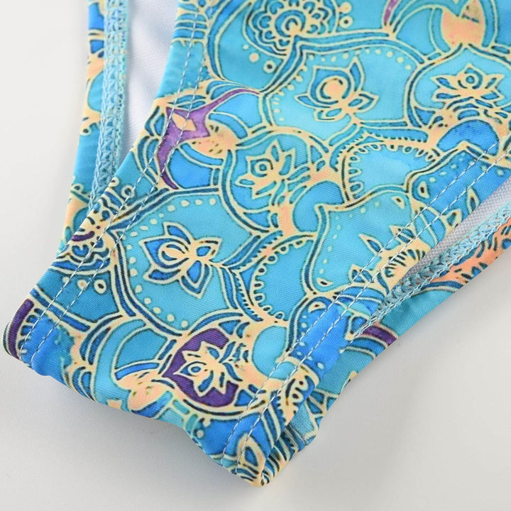 Moderner Damen Bikini Zweiteiler. Perfektes Strandoutfit für Sonne, Wassersport & Ihren Sommerurlaub.