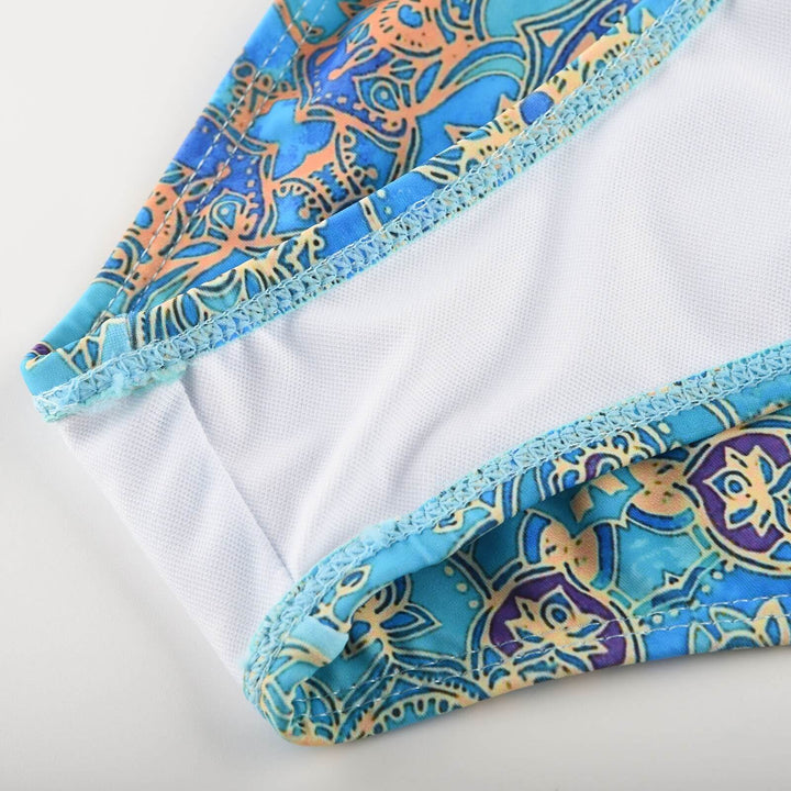Damen Sommer Bikini Set. Stilvoller Zweiteiler für Strand, Pool & aktive Tage am Wasser.