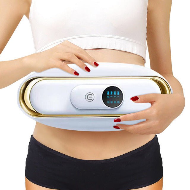 Unisex elektrischer Bauchfettverbrenner & Taillen-Massagegerät für effektive Fettverbrennung & Straffung.