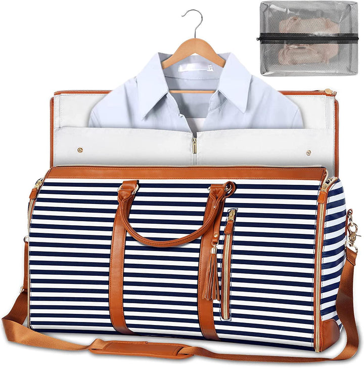 Premium faltbare Reisetasche für Kleider: schützt Anzüge & Abendgarderobe vor Staub, Falten & Feuchtigkeit.