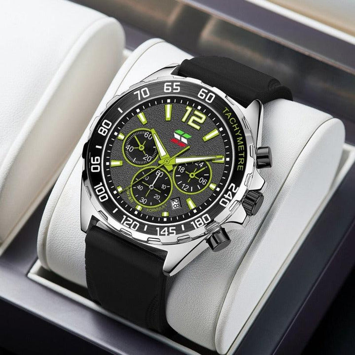 Präzise dynamische Herrenuhr, elegant & stilvoll. Wasserdicht, perfekt für Freizeit & Business. Armbanduhr.