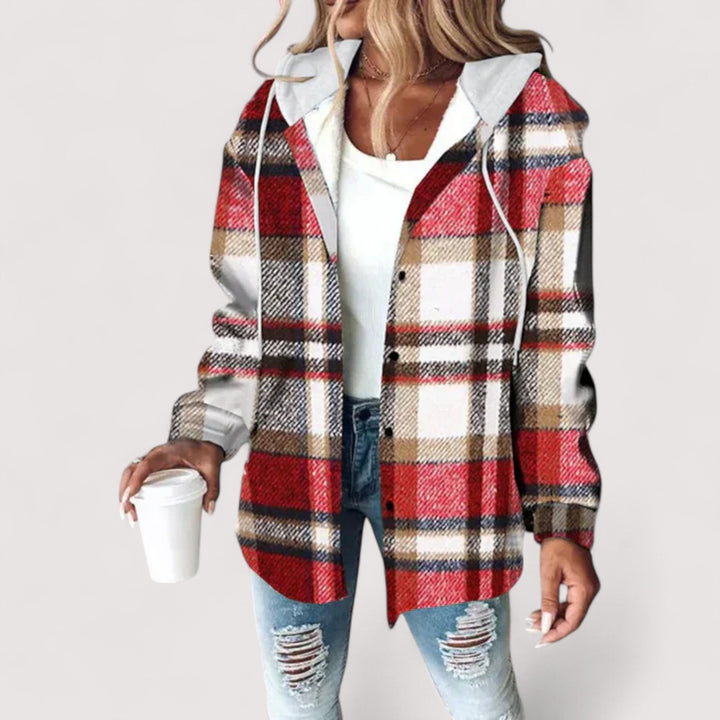 Figurschmeichelnde Damen-Herbstjacke, warm & winddicht. Ideal für den Alltag & leichte Outdoor-Aktivitäten.