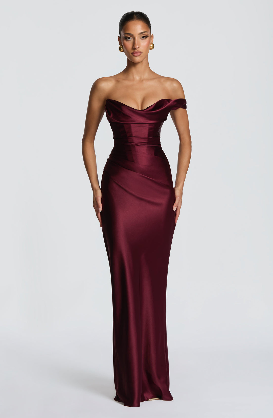 Langes Ballkleid für Damen, One Shoulder Design, perfekt für besondere Anlässe am Abend.