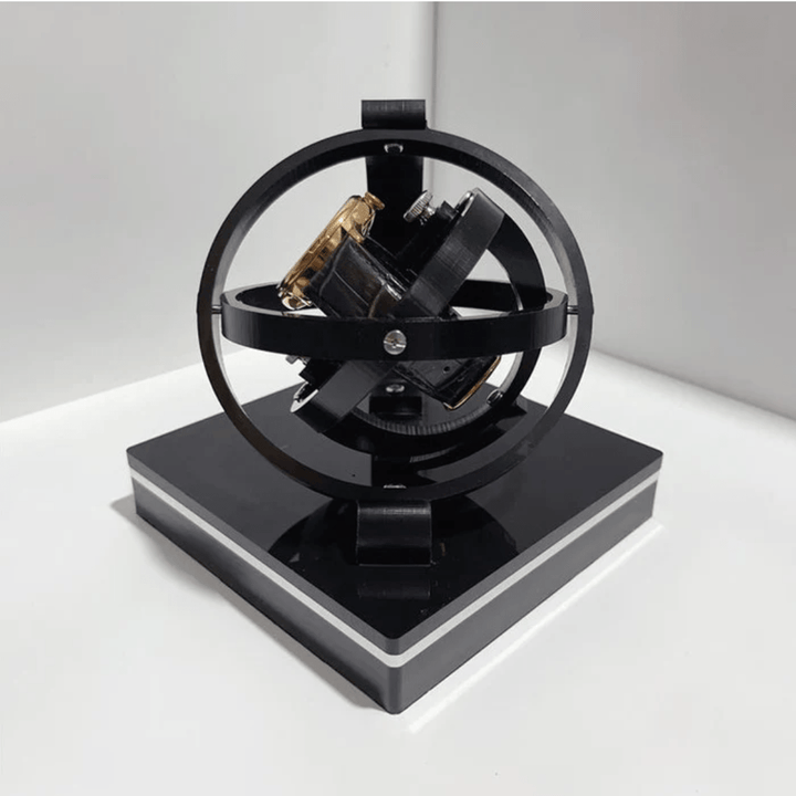 Leiser Horion Uhrenbeweger mit mehreren Rotationsmodi für optimale Pflege Ihrer Automatikuhren. Langes Leben.