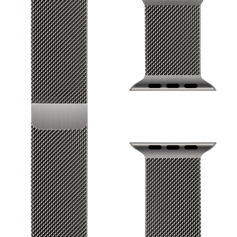Elegantes Unisex Milanaise Armband in verschiedenen Farben für Apple Watch.