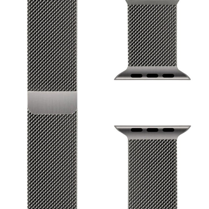 Elegantes Unisex Milanaise Armband in verschiedenen Farben für Apple Watch.