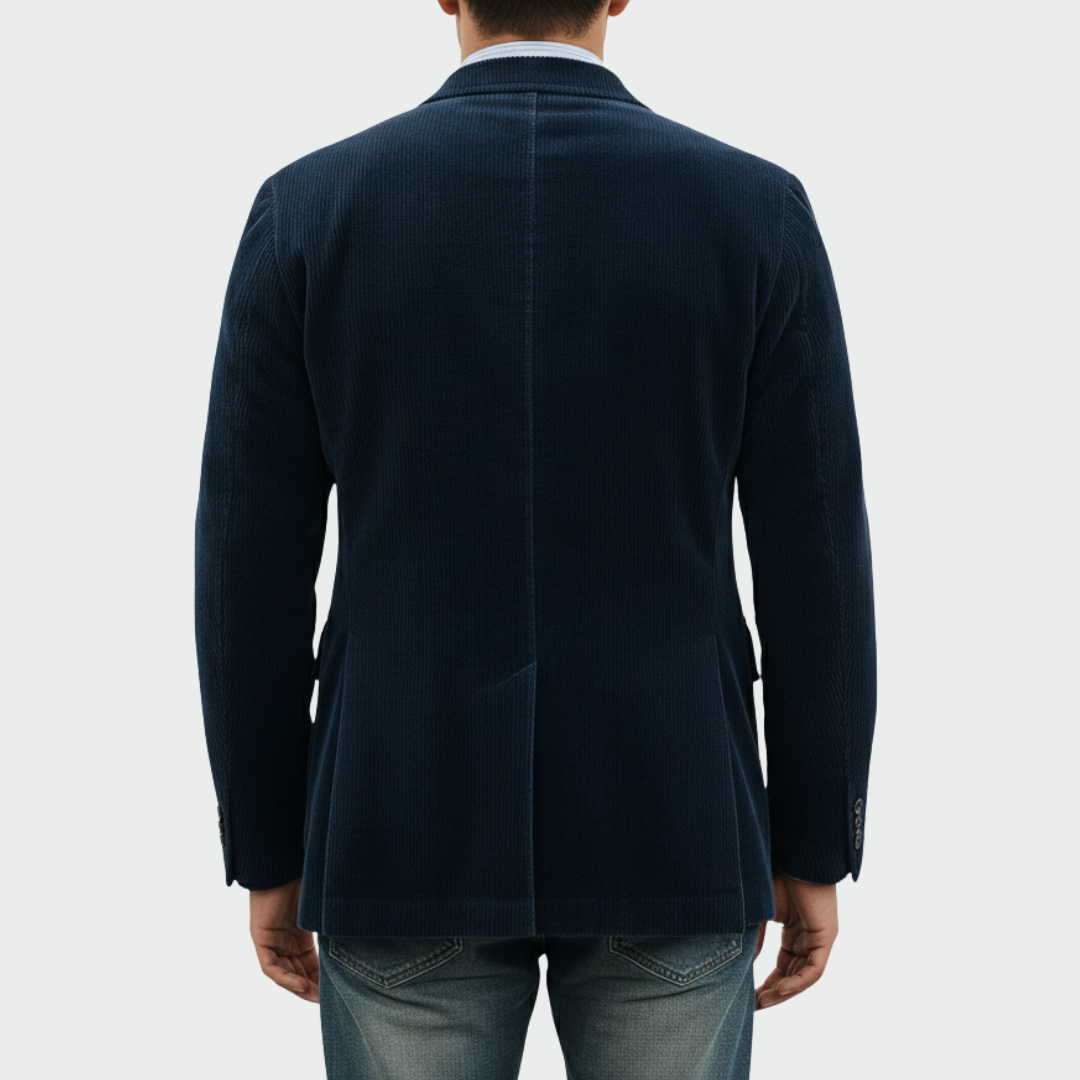 Hochwertiger eleganter Herren Anzug mit passendem Sakko und Weste. Edles Design für Business & Feiern.