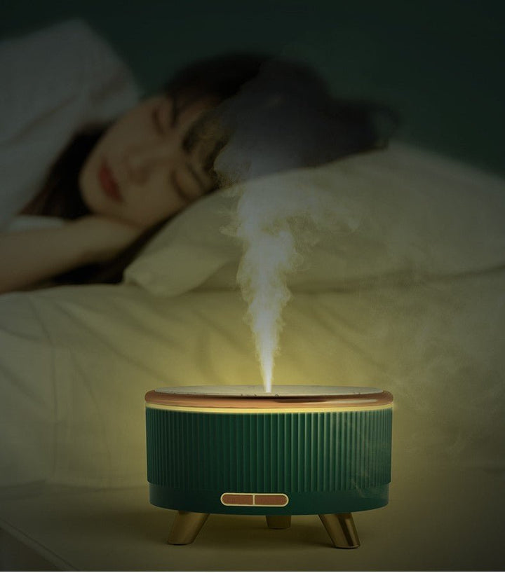 Aromatherapie-Luftbefeuchter zur Verbesserung der Raumluft und für entspanntes Wohlbefinden im heimischen Ambiente.