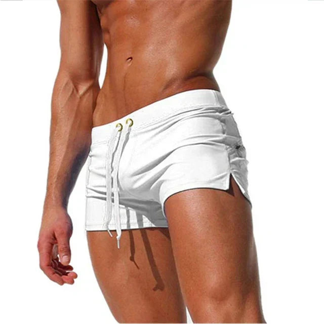 Stylische Arlan Herren Schwimmshorts, schnelltrocknend für Sport & Freizeit im Sommer.