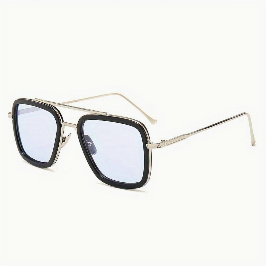 Luxuriöse Unisex-Sonnenbrille Miami Luxe. Trendiges Design und hochwertiger Augenschutz für den Sommer.