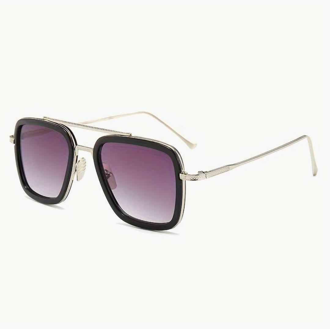 Premium Unisex-Sonnenbrille Miami Luxe. Modisches Accessoire für Strand, Stadt und Freizeit.