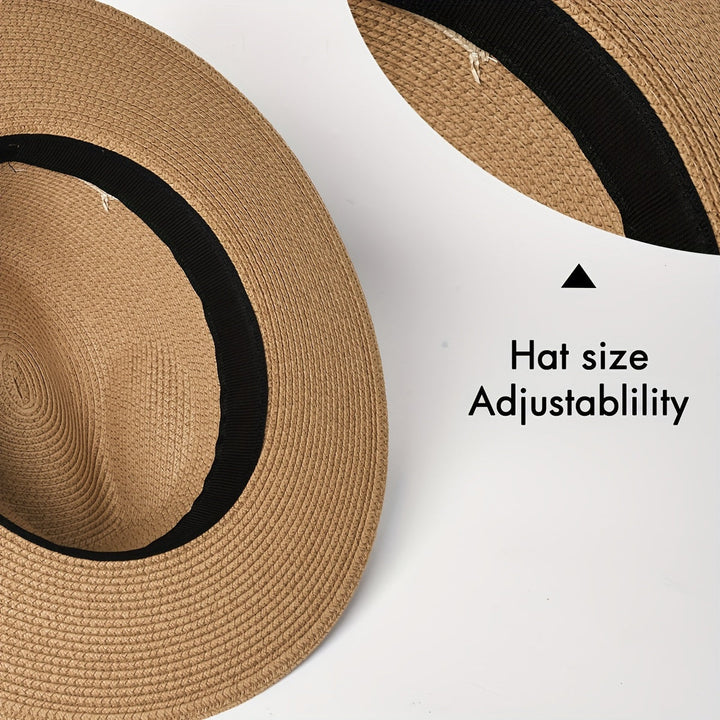 Sonnenhut mit breiter Krempe (Unisex) für Damen & Herren – zuverlässiger UV-Schutz im Sommer.