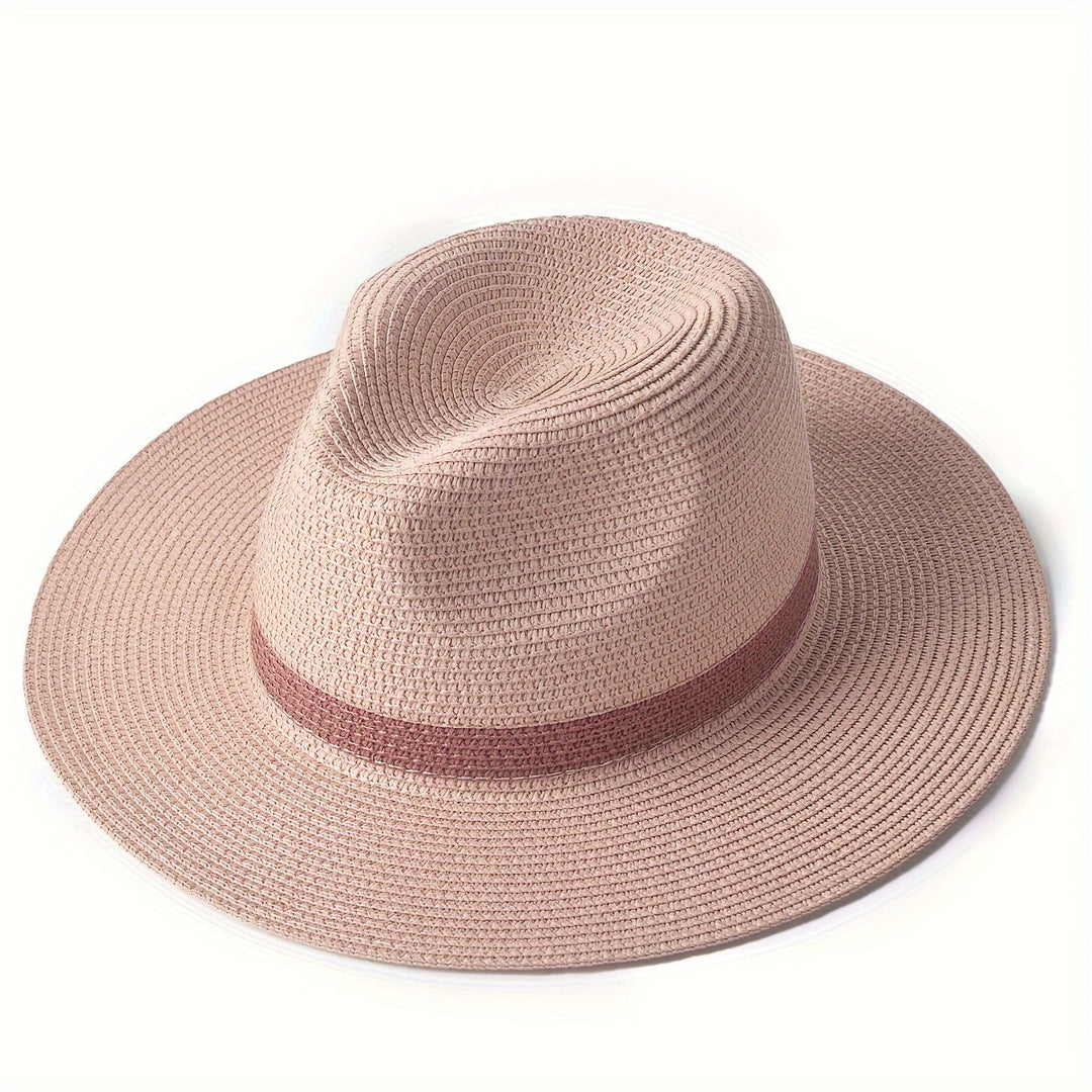 Robuster Herren-Sonnenhut mit breiter Krempe, atmungsaktiv, ideal für Outdoor & Sommer.
