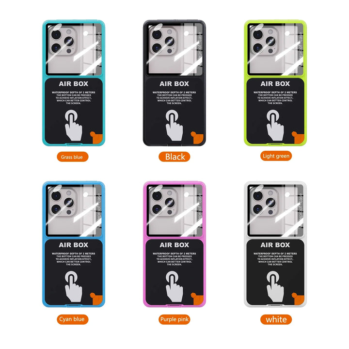 Robuste IP68 Outdoor Handyhülle für 6,9" Smartphones. Ideal für Strand, Schwimmen & Abenteuer.