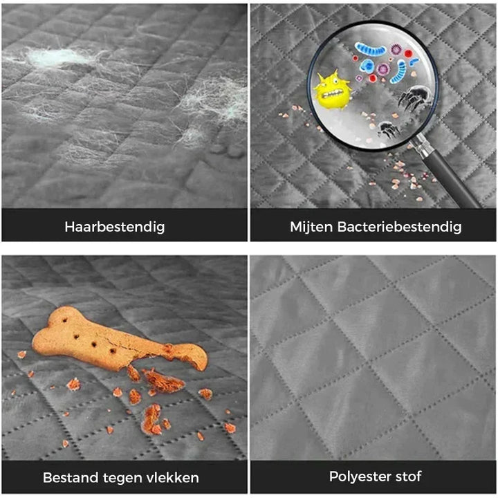 Komfortabler Sesselbezug: Elastischer Stretchbezug für universellen Schutz, waschbar & tierfreundlich.