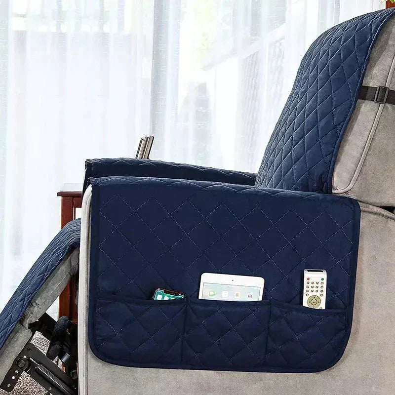 Komfortabler Sessel-Schutzbezug: Elastischer Stretchbezug, waschbar, schützt Möbel & Dekoration.