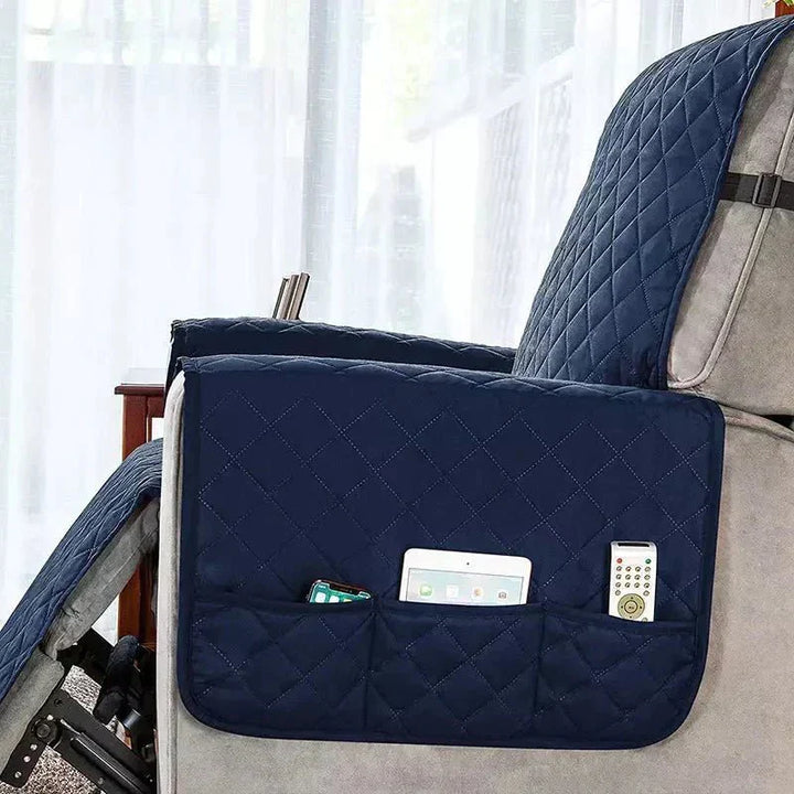 Komfortabler Sessel-Schutzbezug: Elastischer Stretchbezug, waschbar, schützt Möbel & Dekoration.