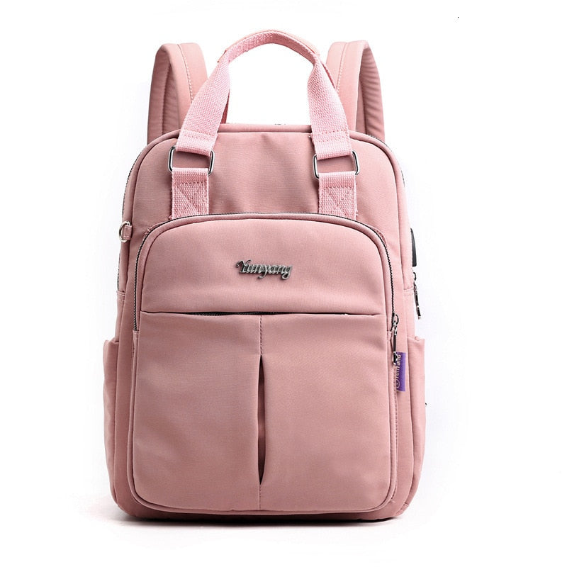 Stilvoller Pendler-Rucksack mit Diebstahlschutz und Fächern für Laptop & Tablet.