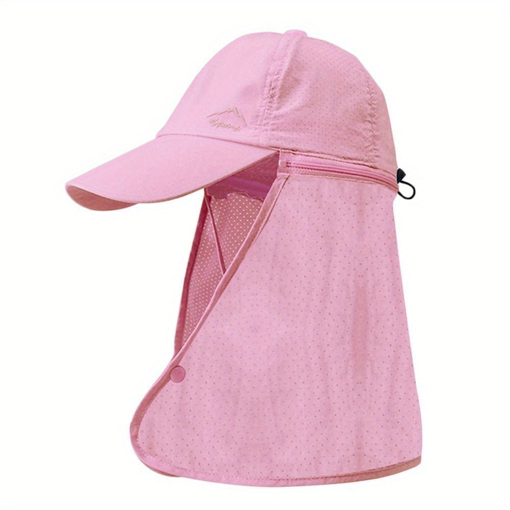 Reisefreundlicher Unisex Hut mit Nackenschutz. Bietet optimalen UV-Schutz als Sommerhut & Wanderhut.