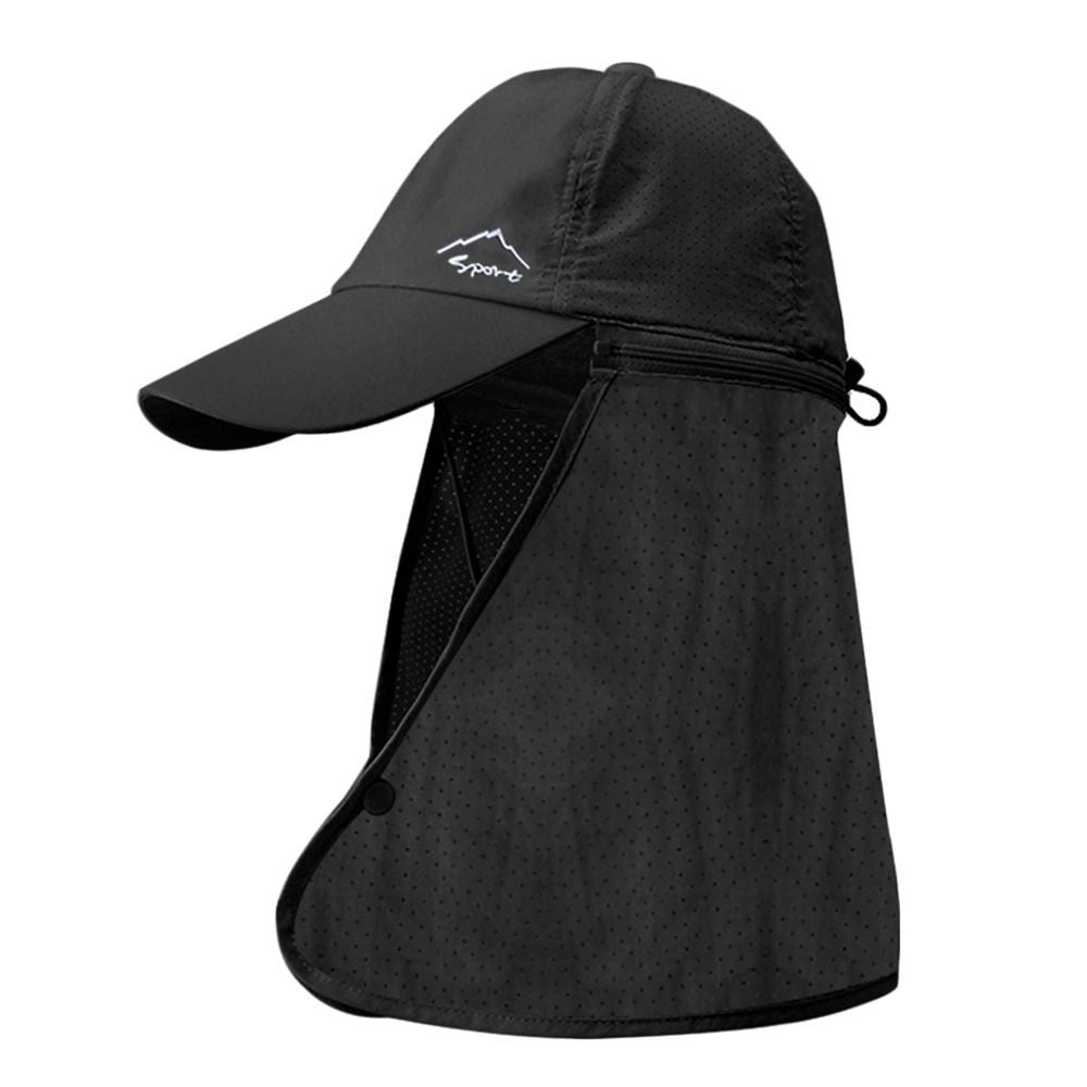 Unisex Outdoorhut mit breitem Nackenschutz für umfassenden UV-Schutz. Atmungsaktive Trucker Cap.