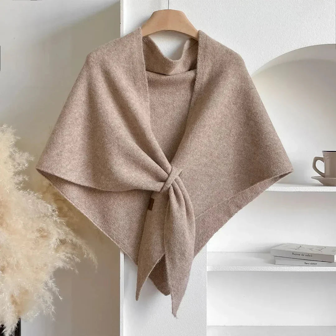 Modischer Damen Herbstschal, weich und wärmend. Perfekt für Layering und als stilvolles Statement.