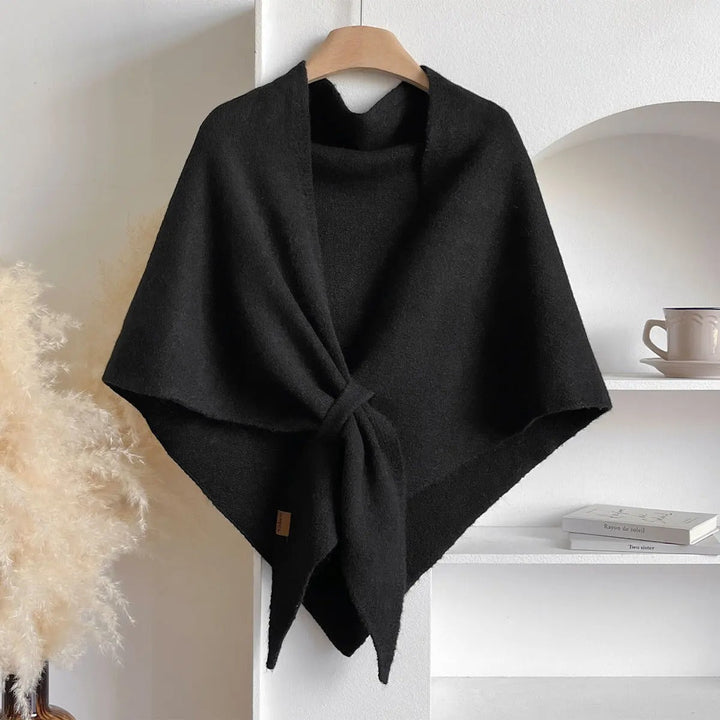 Kuscheliger Damen Winterschal, weich und extra warm. Perfekt für kalte Tage und als stilvolles Accessoire.