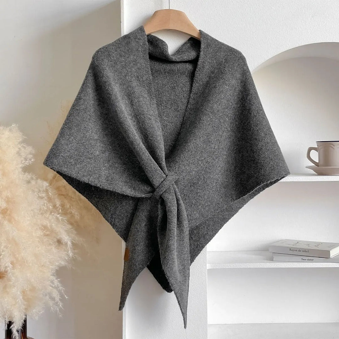 Eleganter Damen Herbstschal, weiche Textur, vielseitig um Hals oder Schultern tragbar.