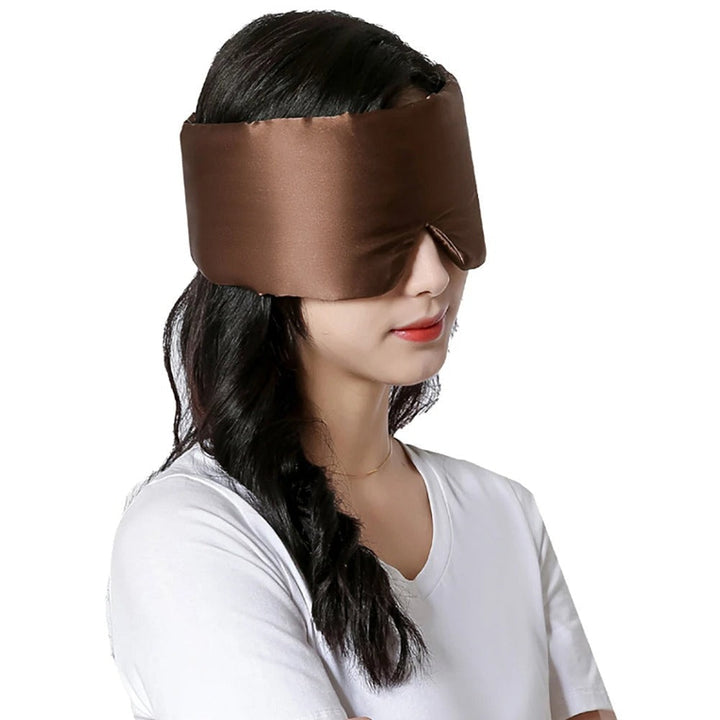 Hochwertige Unisex Schlafmaske als Geschenk. Für tiefe Entspannung, erholsamen Schlaf & pure Nachtruhe.