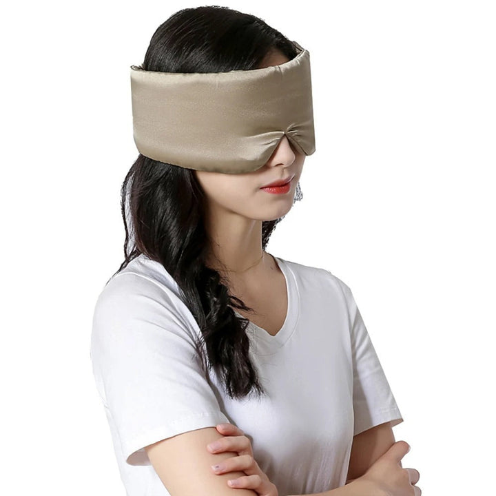 Effektiver Lichtschutz: Unisex Schlafmaske für Tiefschlaf, optimale Erholung & ungestörte Nachtruhe.