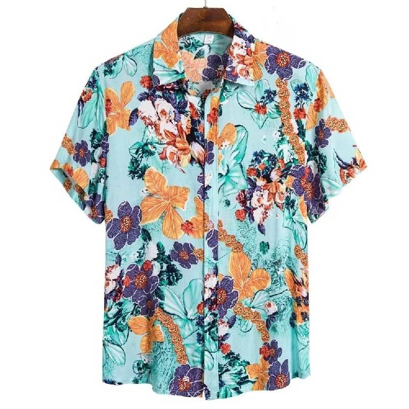 Herren Kurzarmhemd Luftzeit, atmungsaktiv & modisch gemustert, für einen stylischen Sommer-Look.