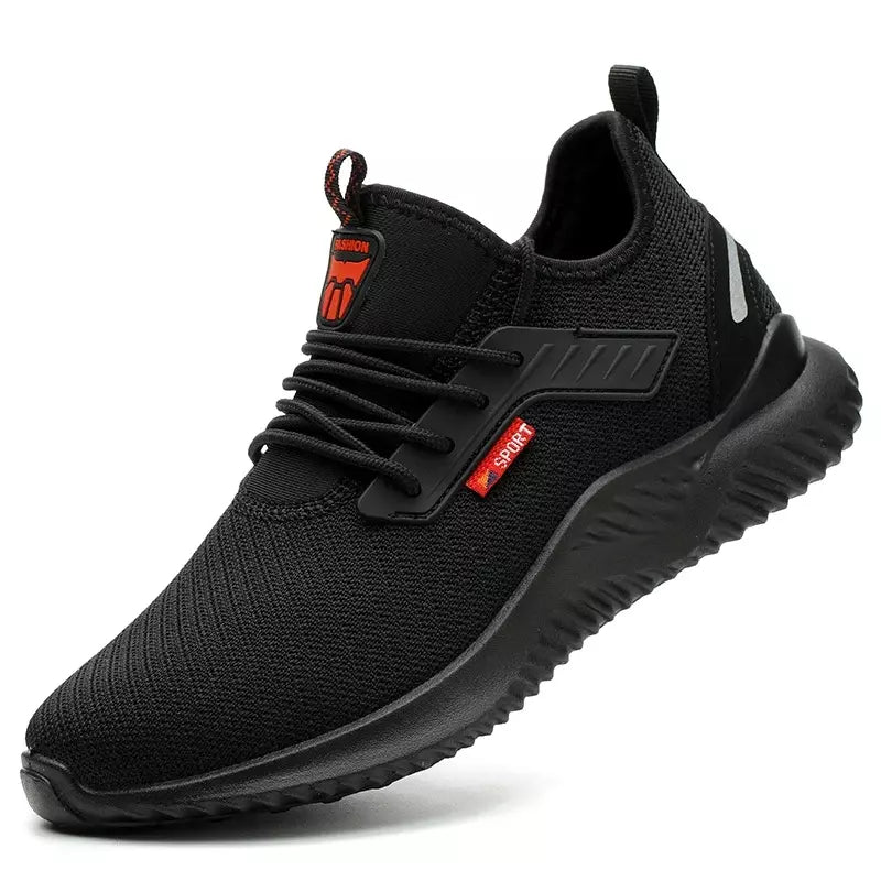 Schwarze Mary Jane Damenschuhe mit verstellbarem Riemen. Elegante flache Komfortschuhe für Büro & Alltag.