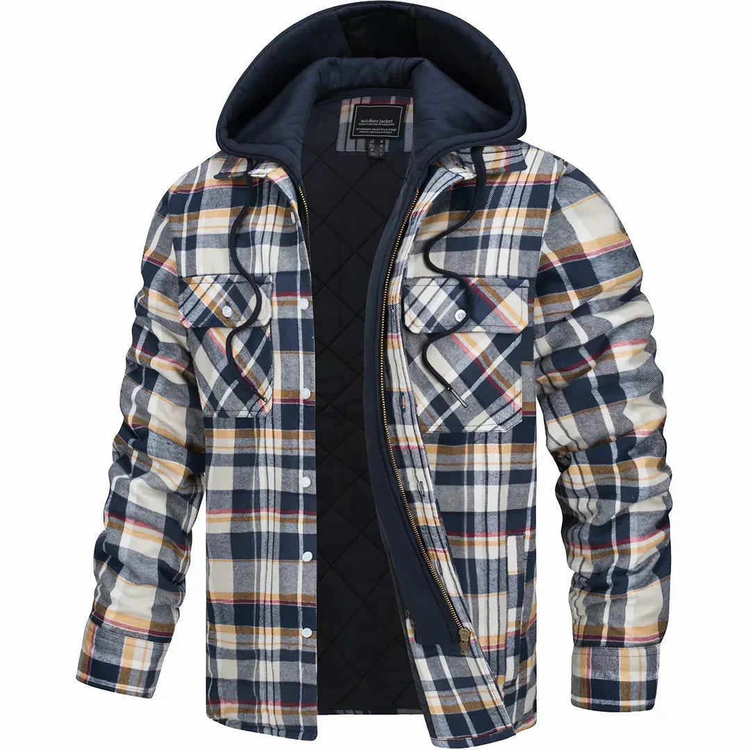 Herren Winterjacke für kalte Tage. Robust, warm, winddicht & wasserabweisend – die ideale Allwetter-Outdoorjacke.
