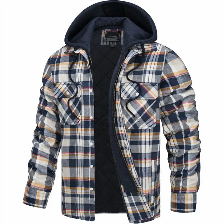 Herren Winterjacke für kalte Tage. Robust, warm, winddicht & wasserabweisend – die ideale Allwetter-Outdoorjacke.