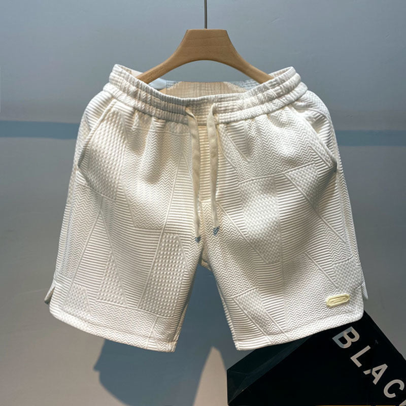 Herren Elegante & Bequeme Casual Shorts für Sommer, ideal für Sport & Freizeit. Moderne, atmungsaktive kurze Hose.