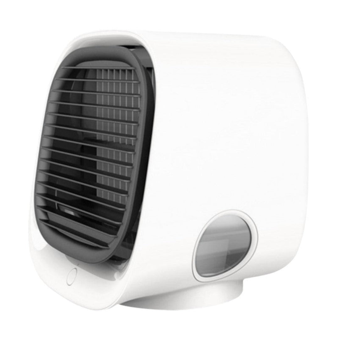 GD-Tech 2-in-1 USB-Kühler & Luftbefeuchter, perfekt für Schreibtisch und Schlafzimmer.