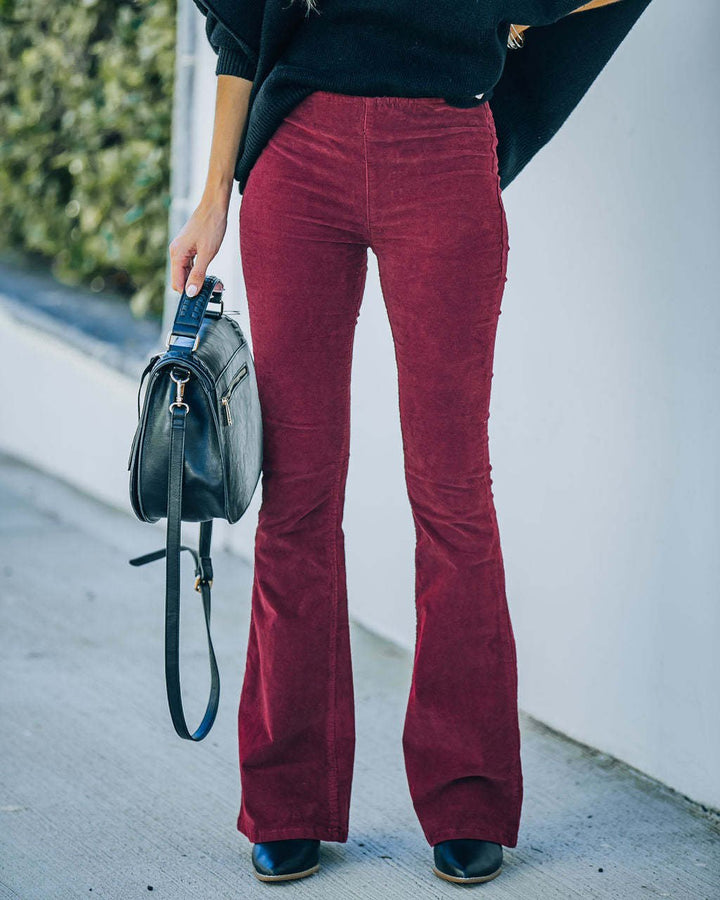 Damen-Hose Nora: Stretchhose für höchsten Komfort & Bewegungsfreiheit. Ideal als Freizeithose.