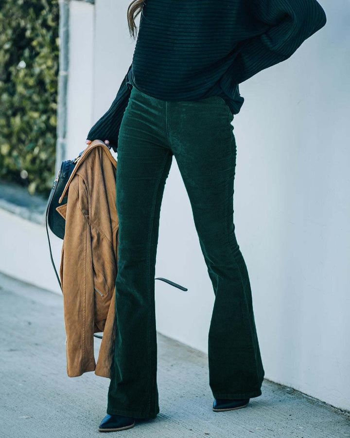 Rosa Damen-Hose Nora: moderne, komfortable Stretchhose. Elegant und vielseitig für jeden Anlass.